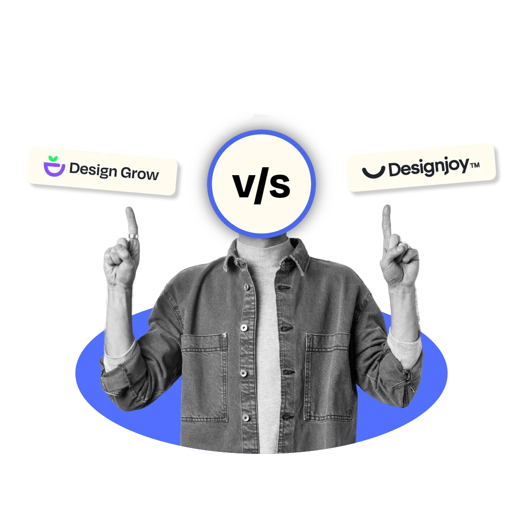 Comparison of Design Grow Vs. The Designjoy