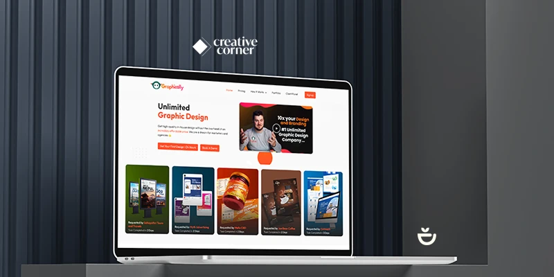 Creative Corner Banner