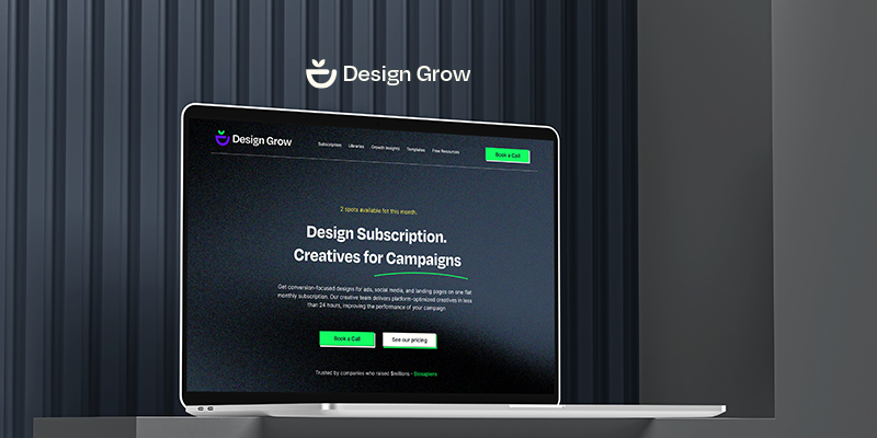 Design Grow - a design subscription agency