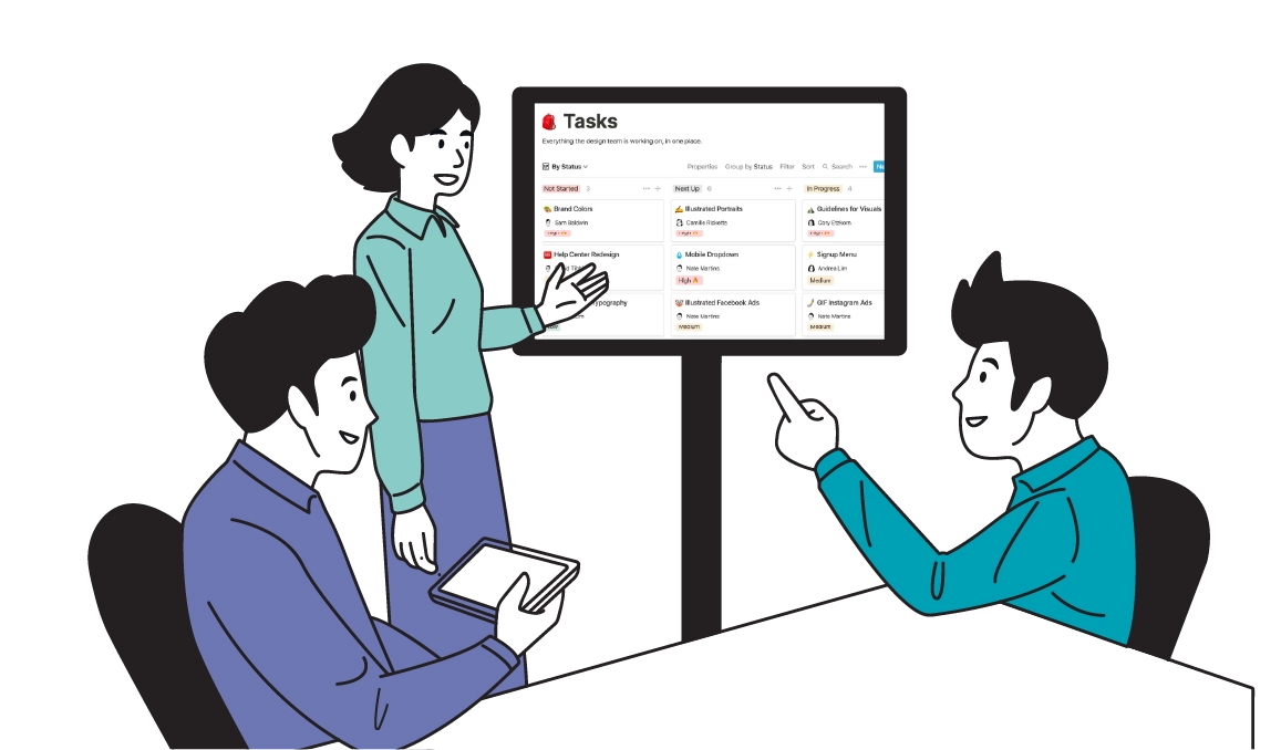 Design Grow is a design subscription agency that provides client-centric tools to simplify project management, improve communication, and keep your design workflow organized and transparent.