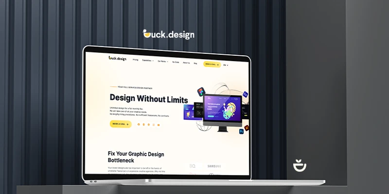 Duck Deisgn Banner