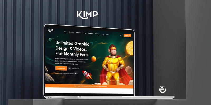 Kimp Banner