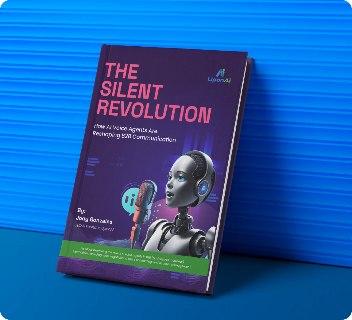 Ebook Cover example for Upon AI by Design Grow