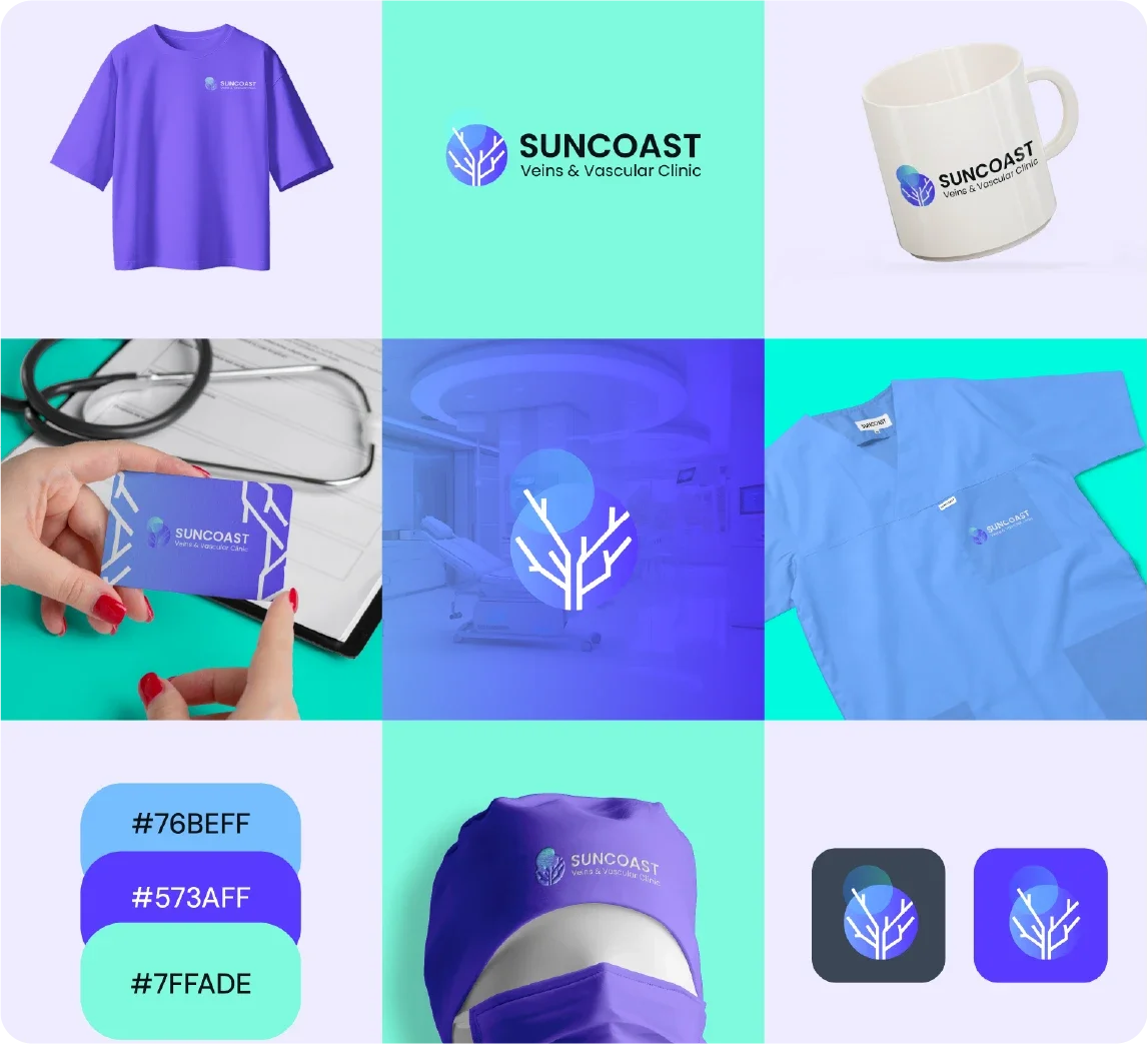 Design Grow is a monthly design subscription agency offering professional logo and visual identity services. We craft unique logos combined with cohesive branding elements to create a consistent and impactful brand image.