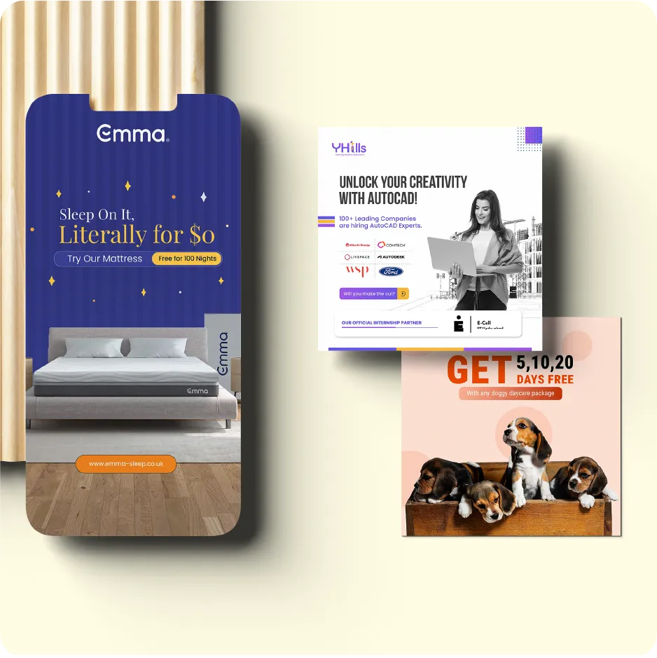 Social media ads services by Design Grow